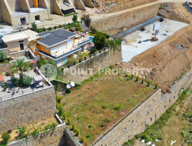 Отдельно стоящая вилла 4 + 1, 300м² с собственной инфраструктурой в горном районе Алании Тепе.-id-2220-фото-4