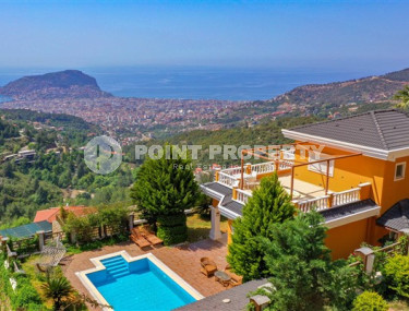 Отдельно стоящая вилла 4 + 1, 300м² с собственной инфраструктурой в горном районе Алании Тепе.-id-2220-фото-5