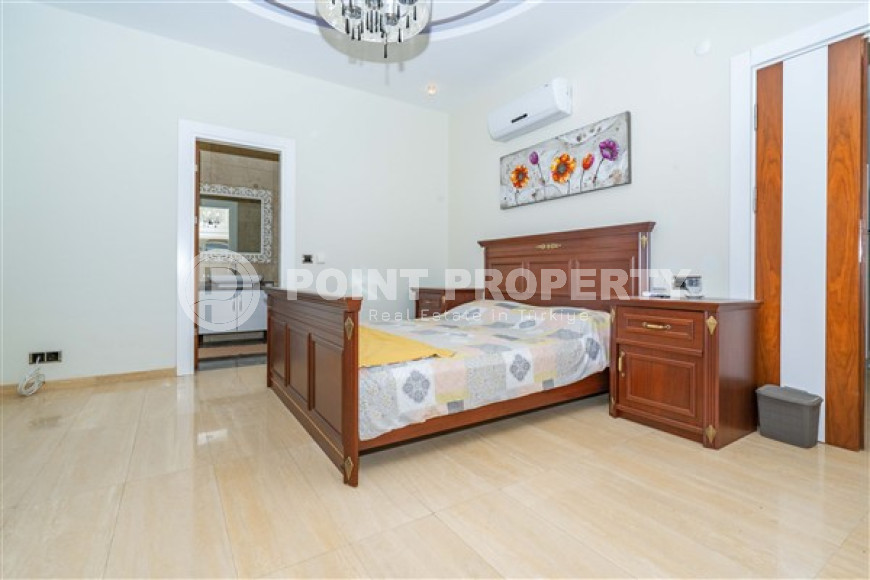 Отдельно стоящая вилла 4 + 1, 300м² с собственной инфраструктурой в горном районе Алании Тепе.-id-2220-фото-17