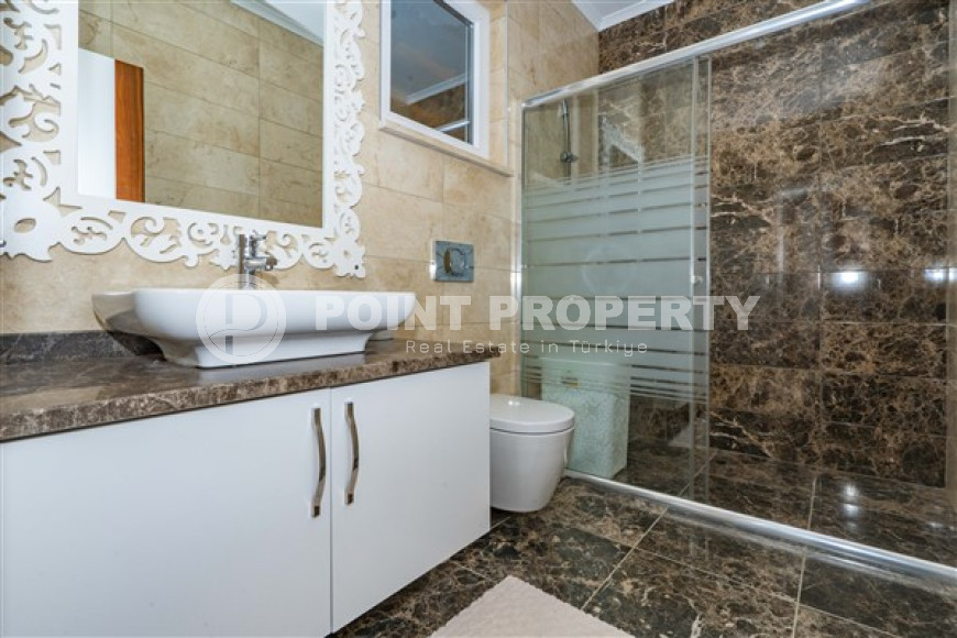 Detached villa 4+1, 300 m² with its own infrastructure in the mountainous region of Alanya Tepe.-id-2220-photo-26