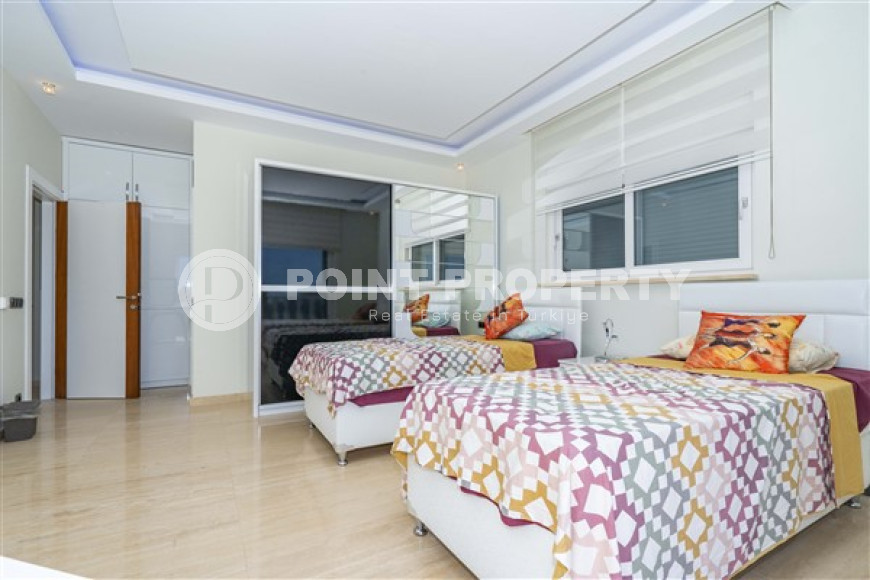 Отдельно стоящая вилла 4 + 1, 300м² с собственной инфраструктурой в горном районе Алании Тепе.-id-2220-фото-27