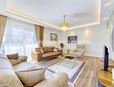 Меблированные апартаменты 2+1, 115м², в элитной резиденции, в 400м от моря в Махмутларе-id-2221-фото-2