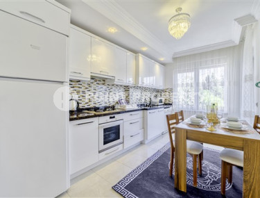 Меблированные апартаменты 2+1, 115м², в элитной резиденции, в 400м от моря в Махмутларе-id-2221-фото-5