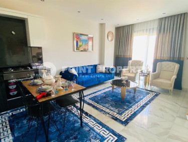 Furnished 1+1 apartment in a residence with infrastructure at the final stage of construction in the Oba district-id-1182-photo-2