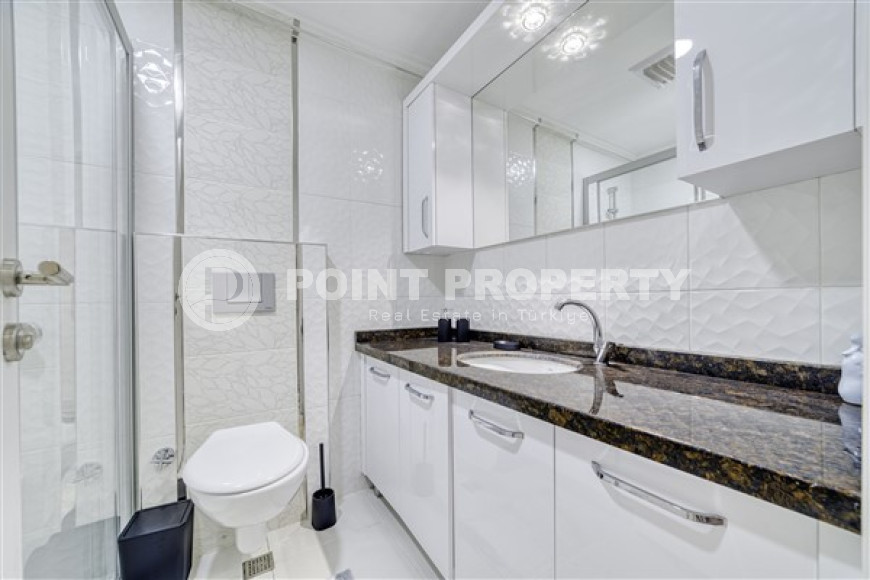 Меблированные апартаменты 2+1, 115м², в элитной резиденции, в 400м от моря в Махмутларе-id-2221-фото-15