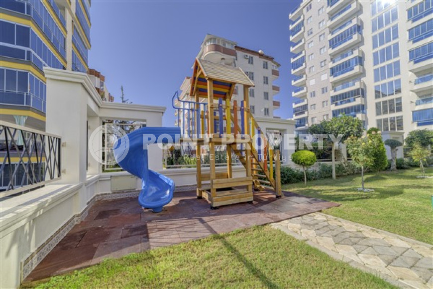 Меблированные апартаменты 2+1, 115м², в элитной резиденции, в 400м от моря в Махмутларе-id-2221-фото-25