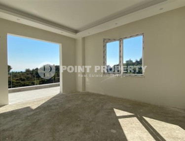 Семейные квартиры, 2+1, 3+1, 4+1, 101-212м², в доме городского типа в горном районе Алании Чиплаклы-id-2222-фото-3