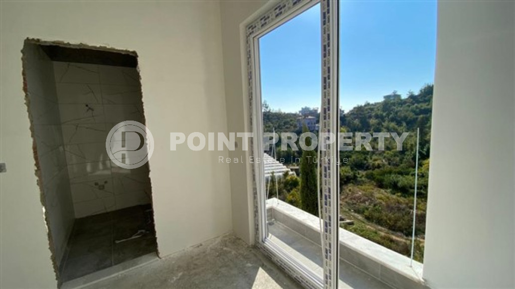 Семейные квартиры, 2+1, 3+1, 4+1, 101-212м², в доме городского типа в горном районе Алании Чиплаклы-id-2222-фото-6