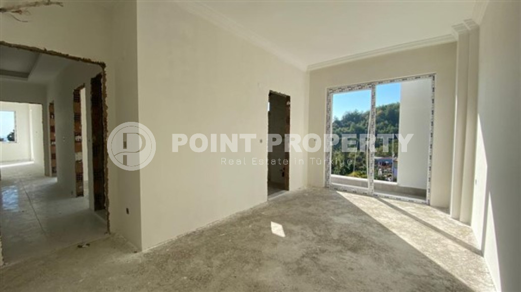 Семейные квартиры, 2+1, 3+1, 4+1, 101-212м², в доме городского типа в горном районе Алании Чиплаклы-id-2222-фото-7