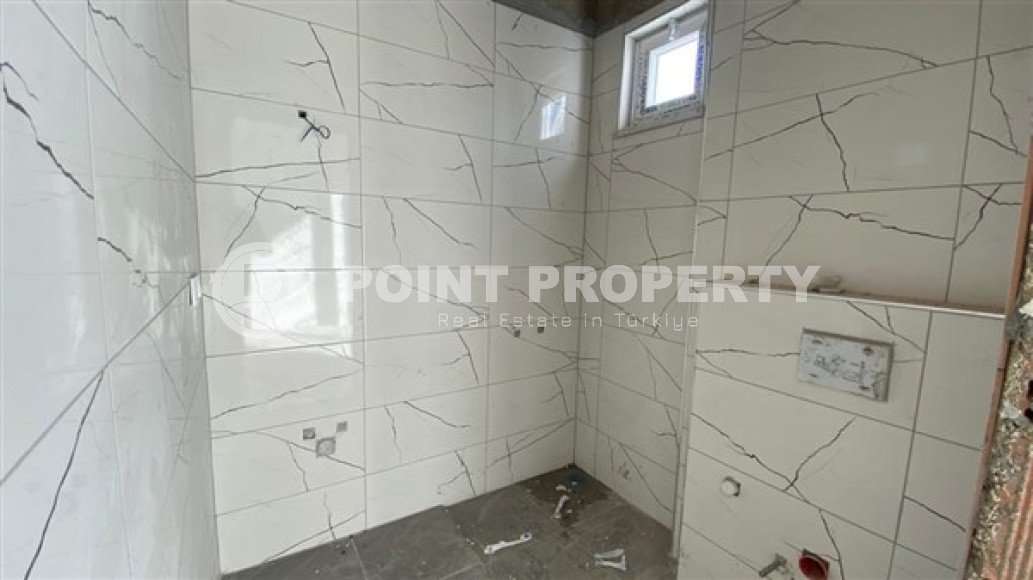 Семейные квартиры, 2+1, 3+1, 4+1, 101-212м², в доме городского типа в горном районе Алании Чиплаклы-id-2222-фото-9