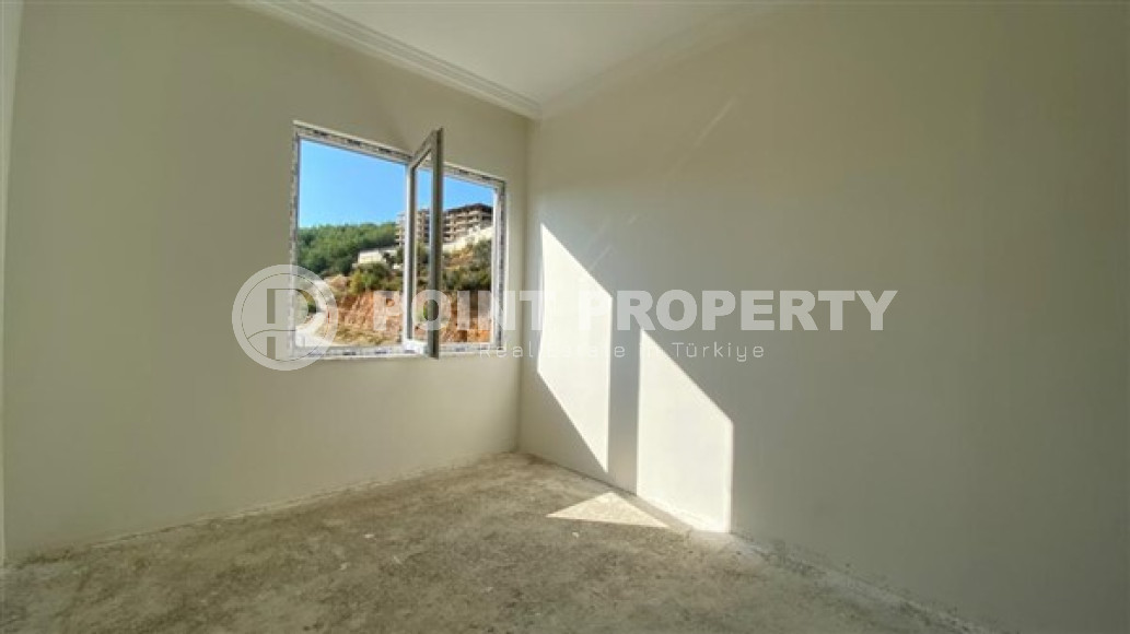 Семейные квартиры, 2+1, 3+1, 4+1, 101-212м², в доме городского типа в горном районе Алании Чиплаклы-id-2222-фото-10