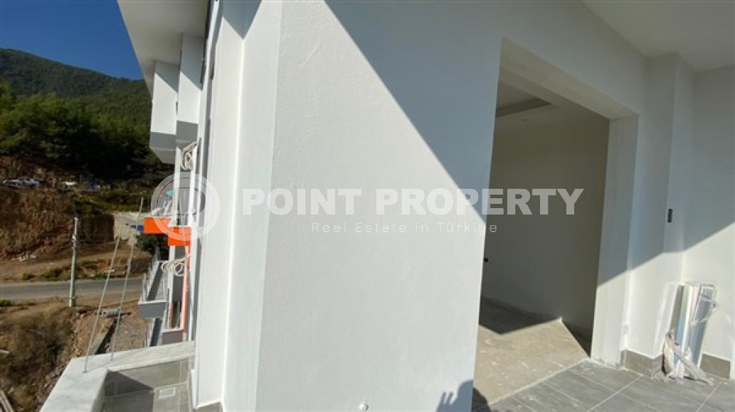 Семейные квартиры, 2+1, 3+1, 4+1, 101-212м², в доме городского типа в горном районе Алании Чиплаклы-id-2222-фото-11