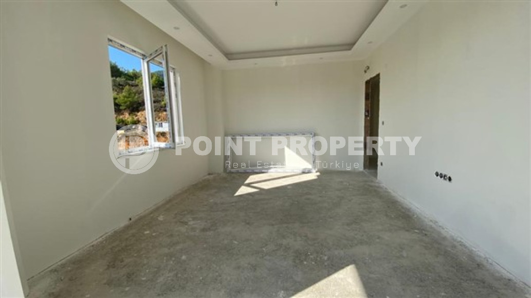 Семейные квартиры, 2+1, 3+1, 4+1, 101-212м², в доме городского типа в горном районе Алании Чиплаклы-id-2222-фото-12