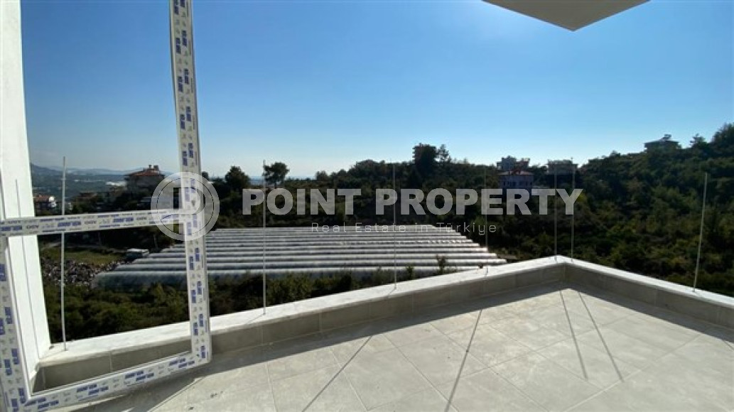 Семейные квартиры, 2+1, 3+1, 4+1, 101-212м², в доме городского типа в горном районе Алании Чиплаклы-id-2222-фото-13