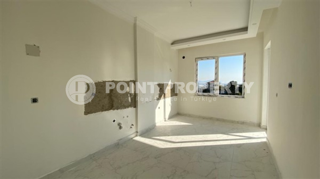 Семейные квартиры, 2+1, 3+1, 4+1, 101-212м², в доме городского типа в горном районе Алании Чиплаклы-id-2222-фото-14