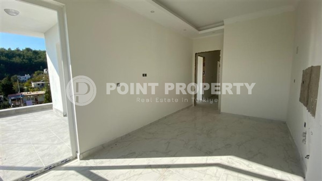 Семейные квартиры, 2+1, 3+1, 4+1, 101-212м², в доме городского типа в горном районе Алании Чиплаклы-id-2222-фото-15