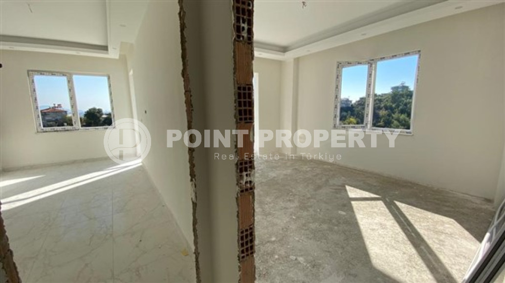 Семейные квартиры, 2+1, 3+1, 4+1, 101-212м², в доме городского типа в горном районе Алании Чиплаклы-id-2222-фото-16