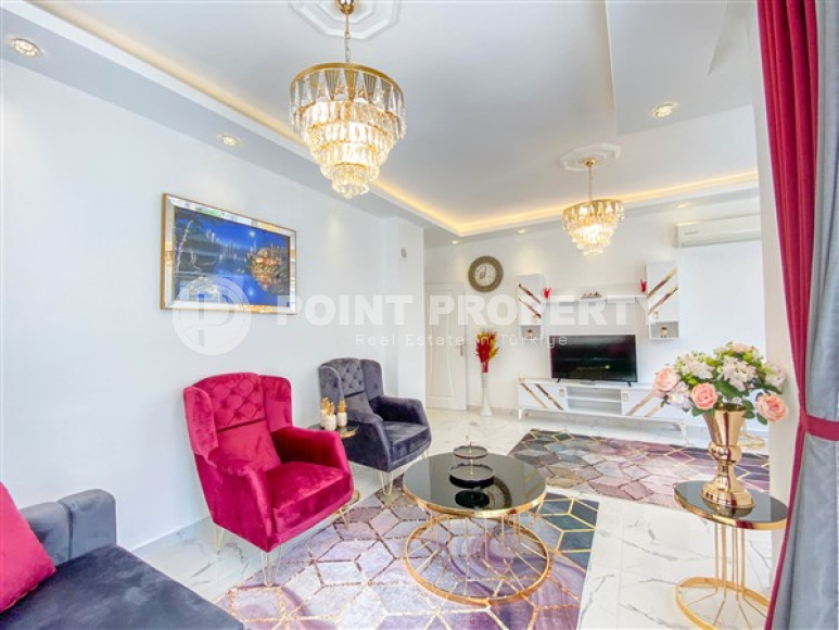 Меблированная квартира 3+1, 140м², с отдельной кухней в районе вторничного рынка в Махмутларе-id-2223-фото-4