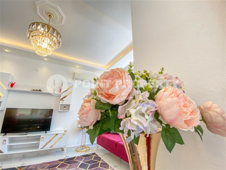 Меблированная квартира 3+1, 140м², с отдельной кухней в районе вторничного рынка в Махмутларе-id-2223-фото-6