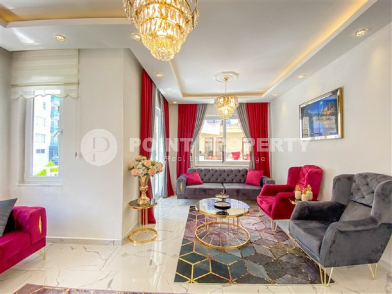 Меблированная квартира 3+1, 140м², с отдельной кухней в районе вторничного рынка в Махмутларе-id-2223-фото-7