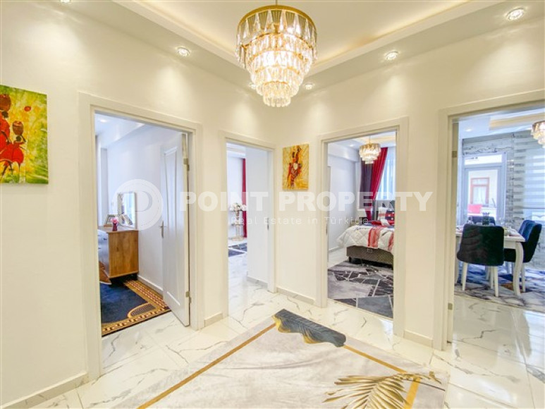 Меблированная квартира 3+1, 140м², с отдельной кухней в районе вторничного рынка в Махмутларе-id-2223-фото-8