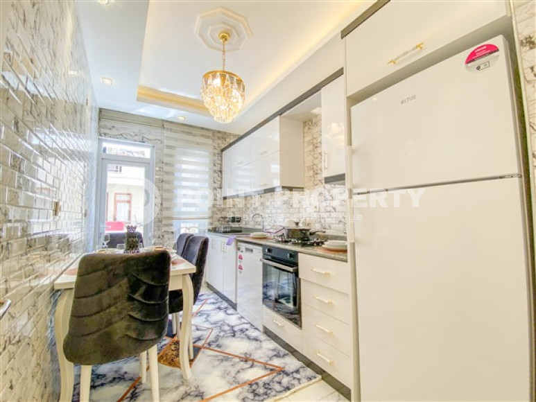 Меблированная квартира 3+1, 140м², с отдельной кухней в районе вторничного рынка в Махмутларе-id-2223-фото-9