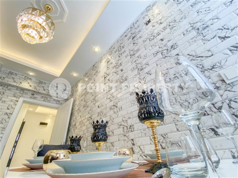 Меблированная квартира 3+1, 140м², с отдельной кухней в районе вторничного рынка в Махмутларе-id-2223-фото-11