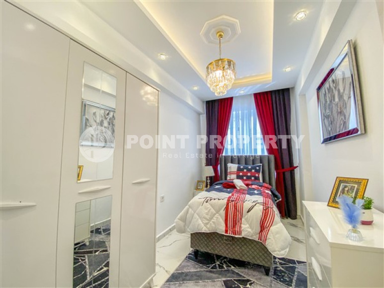 Меблированная квартира 3+1, 140м², с отдельной кухней в районе вторничного рынка в Махмутларе-id-2223-фото-15