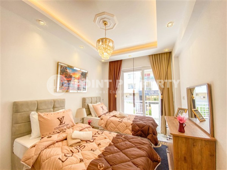 Меблированная квартира 3+1, 140м², с отдельной кухней в районе вторничного рынка в Махмутларе-id-2223-фото-23