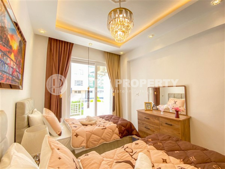 Меблированная квартира 3+1, 140м², с отдельной кухней в районе вторничного рынка в Махмутларе-id-2223-фото-24