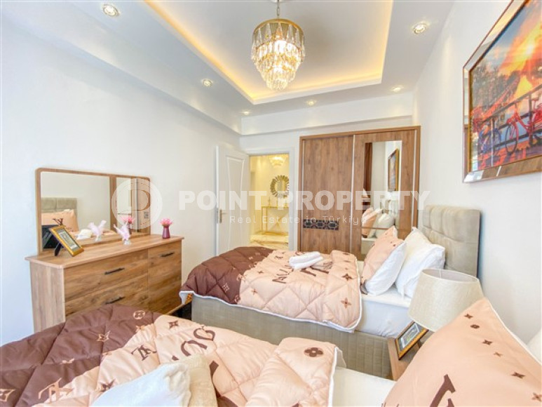 Меблированная квартира 3+1, 140м², с отдельной кухней в районе вторничного рынка в Махмутларе-id-2223-фото-25