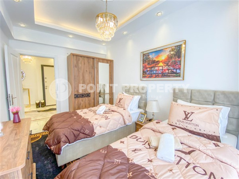 Меблированная квартира 3+1, 140м², с отдельной кухней в районе вторничного рынка в Махмутларе-id-2223-фото-26