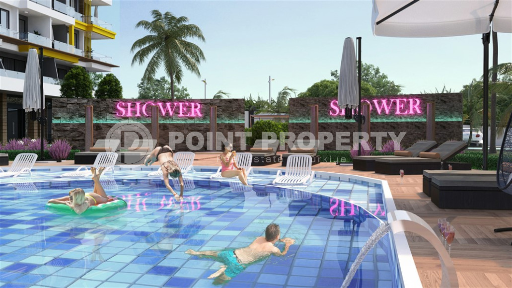 Двухкомнатные апартаменты от инвестора в строящемся элитном комплексе в Кестеле по выгодной цене-id-1015-фото-20