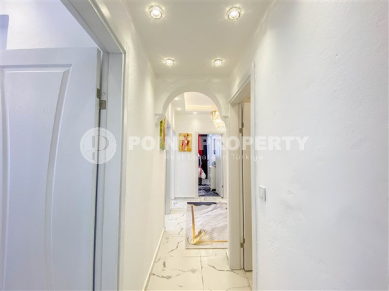 Меблированная квартира 3+1, 140м², с отдельной кухней в районе вторничного рынка в Махмутларе-id-2223-фото-27