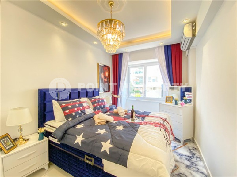 Меблированная квартира 3+1, 140м², с отдельной кухней в районе вторничного рынка в Махмутларе-id-2223-фото-28