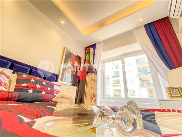 Меблированная квартира 3+1, 140м², с отдельной кухней в районе вторничного рынка в Махмутларе-id-2223-фото-31