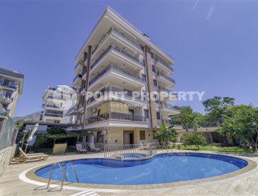 Spacious three bedroom apartment, 230m², in a complex with a swimming pool by the sea in Kestel, Alanya-id-2224-photo-1