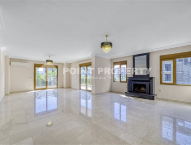 Просторная квартира с тремя спальнями, 230м², в комплексе с бассейном у моря в Кестеле, Алания-id-2224-фото-2