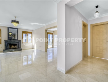 Просторная квартира с тремя спальнями, 230м², в комплексе с бассейном у моря в Кестеле, Алания-id-2224-фото-4