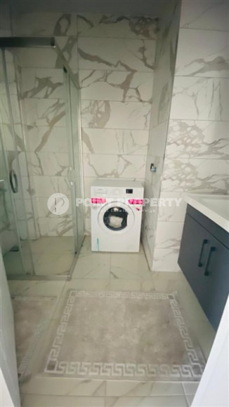 Furnished 1+1 apartment in a residence with infrastructure at the final stage of construction in the Oba district-id-1182-photo-12