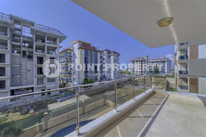 Просторная квартира с тремя спальнями, 230м², в комплексе с бассейном у моря в Кестеле, Алания-id-2224-фото-21