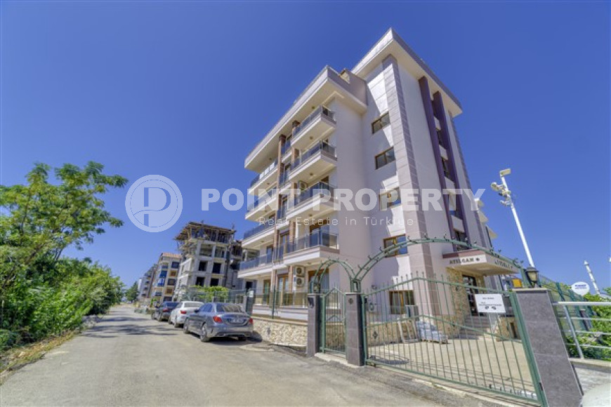 Просторная квартира с тремя спальнями, 230м², в комплексе с бассейном у моря в Кестеле, Алания-id-2224-фото-24