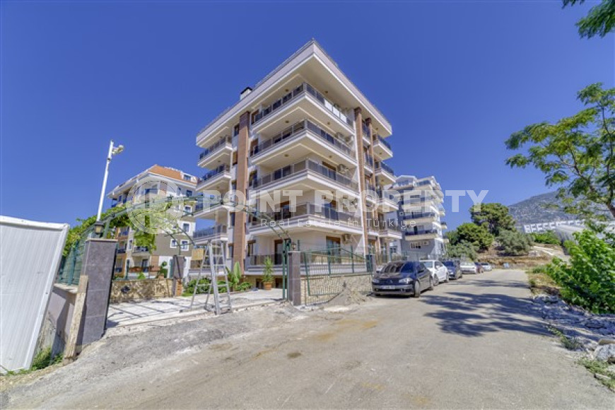 Просторная квартира с тремя спальнями, 230м², в комплексе с бассейном у моря в Кестеле, Алания-id-2224-фото-25