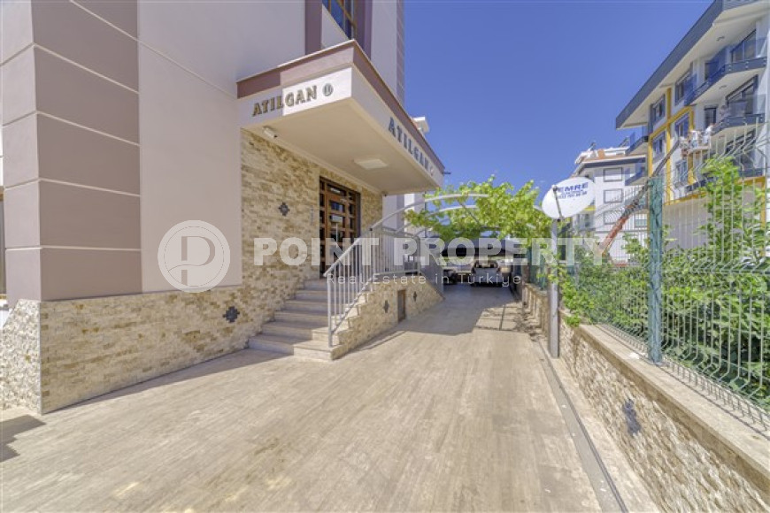 Просторная квартира с тремя спальнями, 230м², в комплексе с бассейном у моря в Кестеле, Алания-id-2224-фото-26