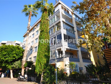 Стильная трехкомнатная квартира, 90м², с видом на пляж Клеопатры в центре Алании по отличной цене-id-2225-фото-3