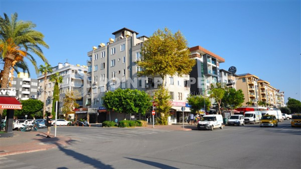 Stylish three-room apartment, 90m², overlooking Cleopatra Beach in the center of Alanya at a great price-id-2225-photo-4