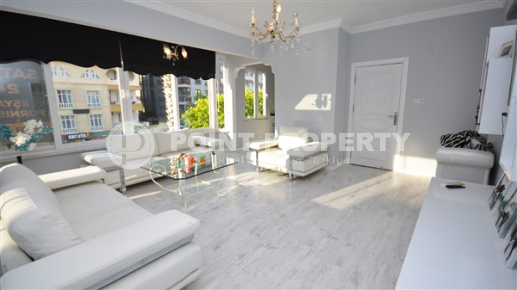Stylish three-room apartment, 90m², overlooking Cleopatra Beach in the center of Alanya at a great price-id-2225-photo-10