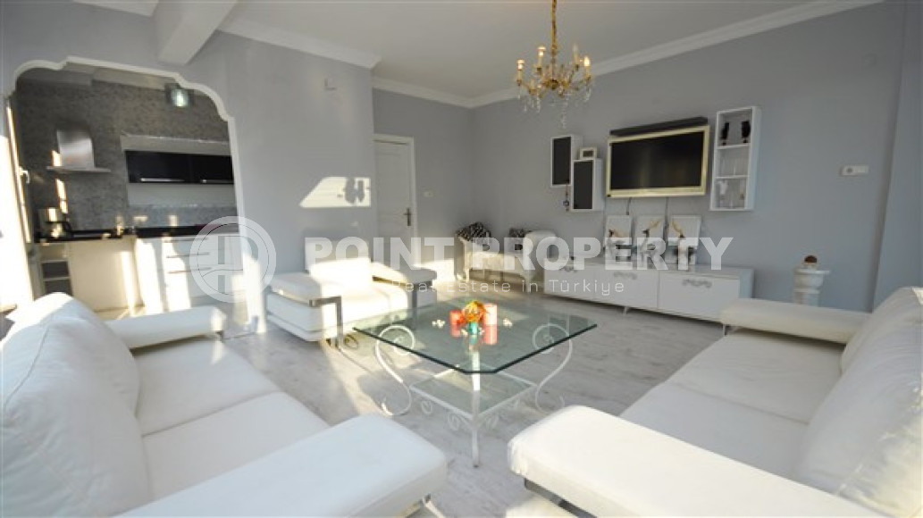 Stylish three-room apartment, 90m², overlooking Cleopatra Beach in the center of Alanya at a great price-id-2225-photo-11