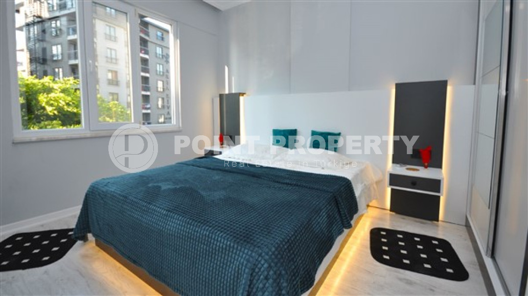 Stylish three-room apartment, 90m², overlooking Cleopatra Beach in the center of Alanya at a great price-id-2225-photo-15