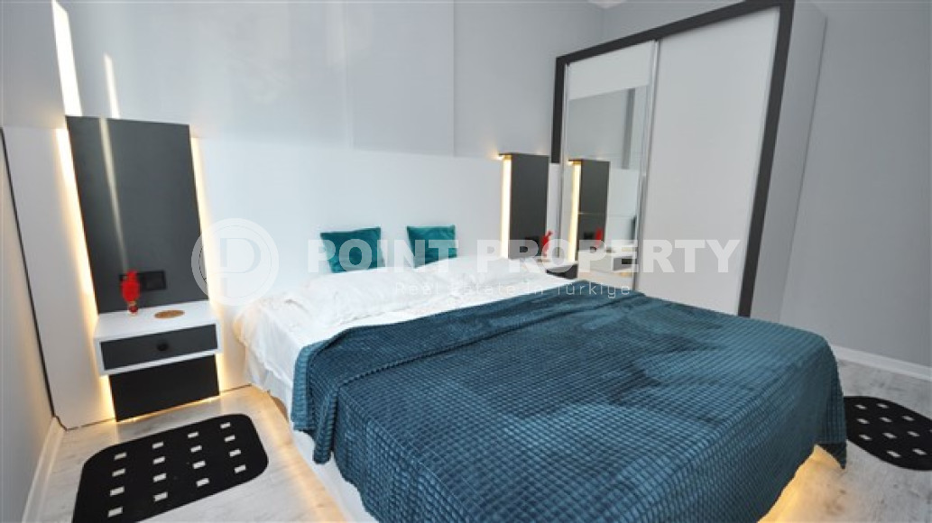 Stylish three-room apartment, 90m², overlooking Cleopatra Beach in the center of Alanya at a great price-id-2225-photo-16